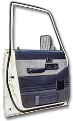 Example 60 Series Land Cruiser Front Drivers Door Panel 