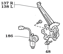 Power Window Regulator Assembly