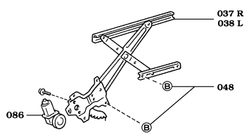 Assembly With Electric Windows