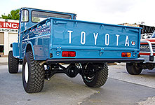 Example: FJ45 Long Bed