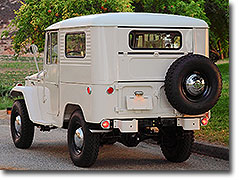 Example: FJ40 Bi-Fold Lift-Up Rear Hatch