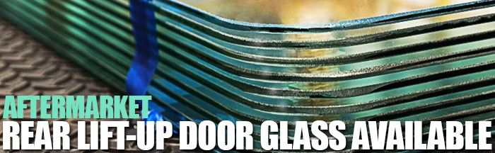 Aftermarket Lift Up Door Glass