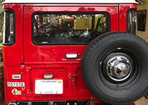 Thank you Sam Example: Lift up Hatch and Swing Out doors