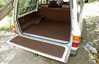 SOR Deluxe Carpet Sets for FJ60 and FJ62