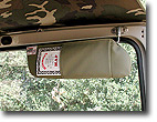 SOR Tuff Duck Sun Visor Covers, Example 1