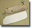 SOR 55 Series Sun Visor Covers - Ivory