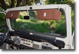 SOR Tuff Duck Sun Visor Covers, Example 3