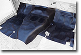 FJ40 Floor Mat Detail