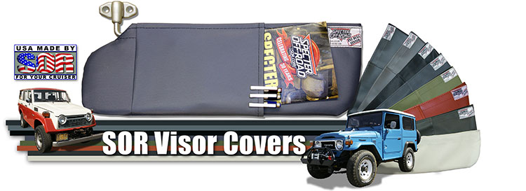 SOR Visor Covers