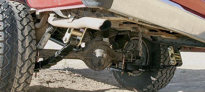 FJ60 Spare Tire Carrier