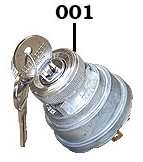1958-7/70 FJ40 Ignition Switch