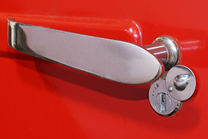 1958-12/74 Left Side Door Lock Cylinder