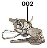 1958-12/74 Door Cylinder Lock