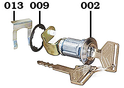 1/75-1984 Door Cylinder Lock