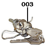 1/75-1984 FJ40 Rear Door Lock