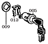 Fuel Door Lock Assembly