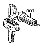 Ignition Cylinder Diagram