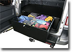 Tuffy FJ Cruiser Rear Security Drawer