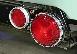 1969-9/73 Tail Light