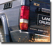 70 Series Tail Light