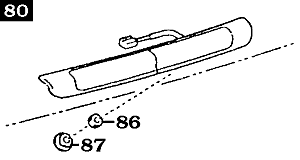 UZJ100 3rd Stop Light Assembly