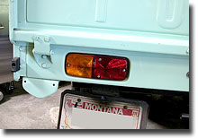FJ45 Pickup Tail Light