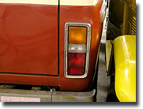 Late FJ55 Tail Light