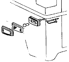 10/69-1984 FJ40 Rear Side Marker Diagram