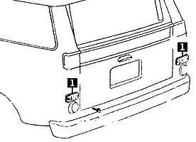 FJ55 Backup Light Position
