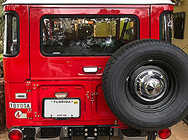 1958-12/74 FJ40 License Plate Lamp