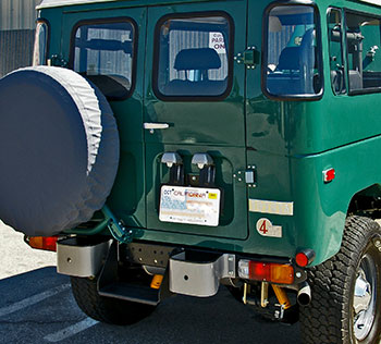 2/74-1984 FJ40 License Plate Lamp