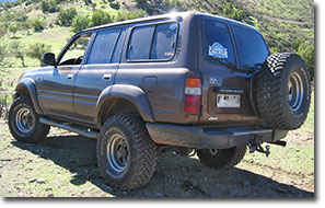 80 Series Ambulance Doors