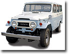 FJ45LV License Plate Lamp