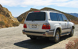 100 Series Land Cruiser