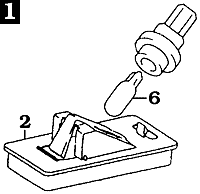 1/98-2006 100 Series License Plate Light Assembly