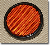 9/73-10/85 FJ45 Pickup Rear Reflector