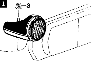 Diagram: 9/73-1984 FJ40 Rear Corner Reflector