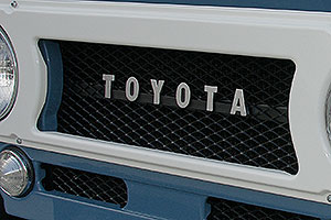 FJ40 Grill Emblem