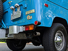 1958-1984 40 Series 4 Wheel Drive Emblem