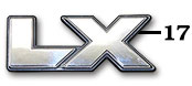 Diesel LX Emblem