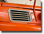 FJ55 Front Apron Vent