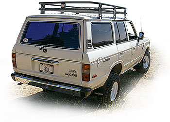 60 and 62 Series Land Cruiser Rear, Tail Gate Emblems