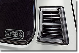 60 and 62 Series Side Vents