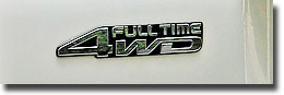 Full Time 4WD Emblem Photo