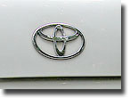 Rear Toyota Emblem Photo