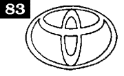 Front Grill Emblem Diagram
