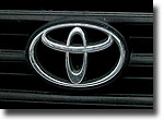Toyota Logo Grill Emblem Photo