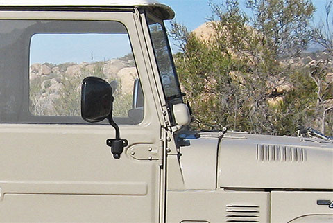 Euro Mirror Installed - 2