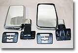 FJ60 and FJ62 Aftermarket Manual Side Mirrors
