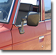 FJ60 and FJ62 Aftermarket Aussie Side Mirror